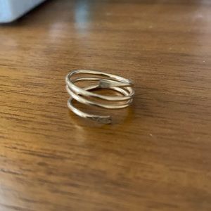 Gold wrap ring